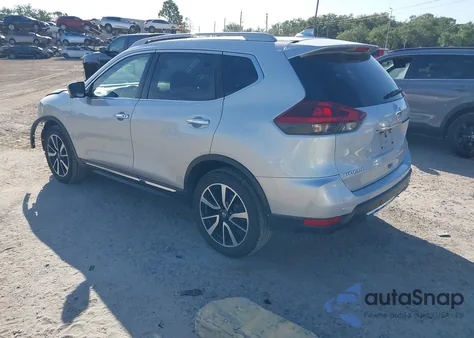 2020 Nissan Rogue Sl Intelligent Awd from USA, damaged, VIN 5N1AT2MV7LC748241